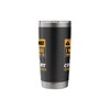 Digital Collage Art Stainless Steel Insulated Tumbler