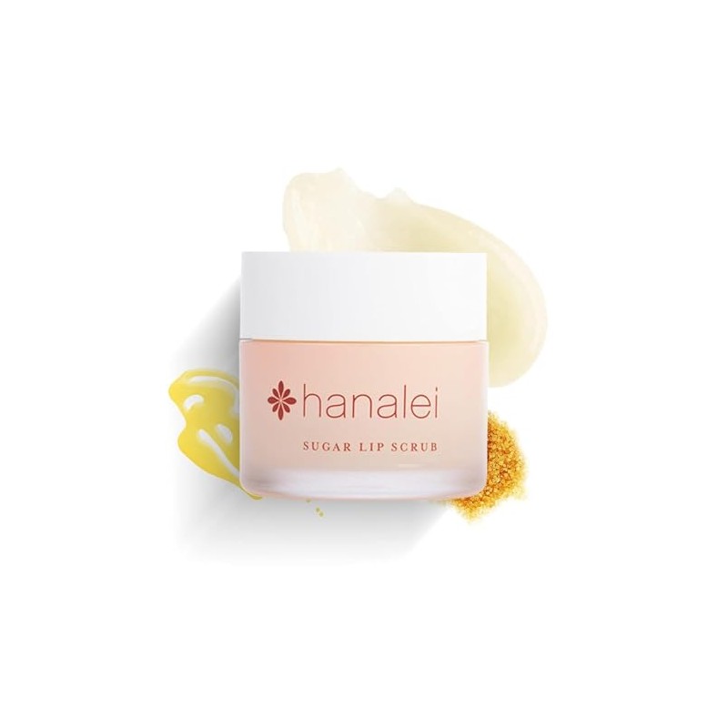 Hanalei Set Completo Para El Cuidado De Los Labios Exfoliante