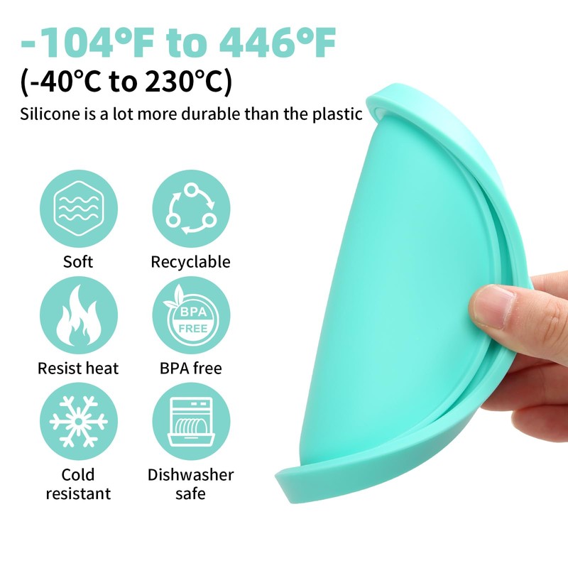 Replacement Lids for Pyrex 7200-PC 2 Cup and 7201-PC 4