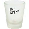 ShirtInStyle Schnapsglas Glas Ever, Dankeschön Anerkennung