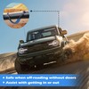 SEVEN SPARTA 4 Pack Roll Bar Grab Handles Compatible with