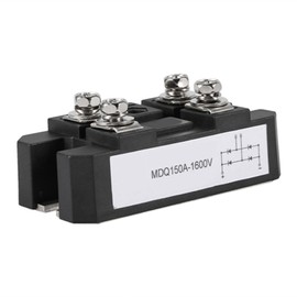 1pc Black Single phase Diode Bridge Rectifier 150A Amp High Power 1600V