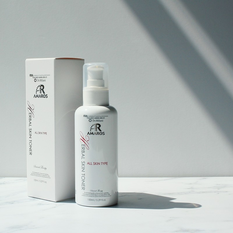 [Amaros] Herbal Skin Toner 150ml / [아마로스] 허벌 스킨 토너