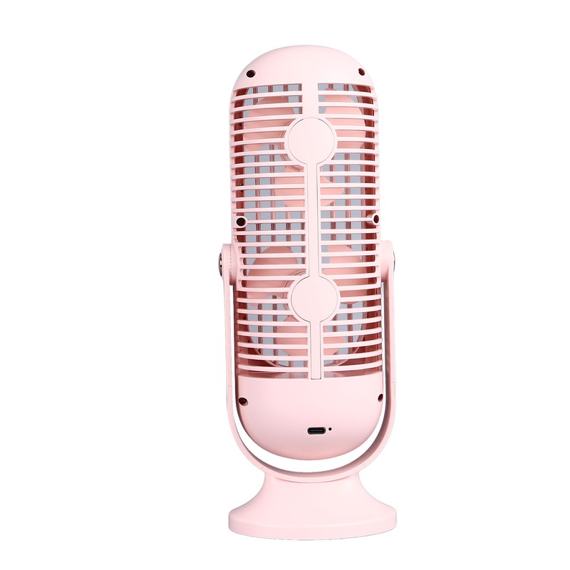 Table Tower Fan Portable USB Plug In 5 Gears Quiet