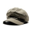 Wrechatter Special Order, Large Size, Adult Newsboy Cap, Herringbone, Cotton,