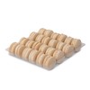 mademoiselle macaron Vanilla Macaron Tray Tray of 24 Vanilla Macarons