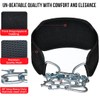 Dip Belt with Chain Weight Belt for Pull Ups -