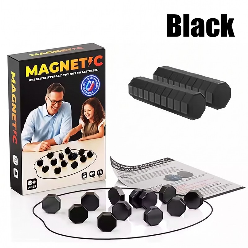 Magnetic Stones Strategy Game for Family Game Night – Interactive