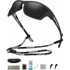 Gafas de sol deportivas polarizadas TAC para ciclismo, pesca y