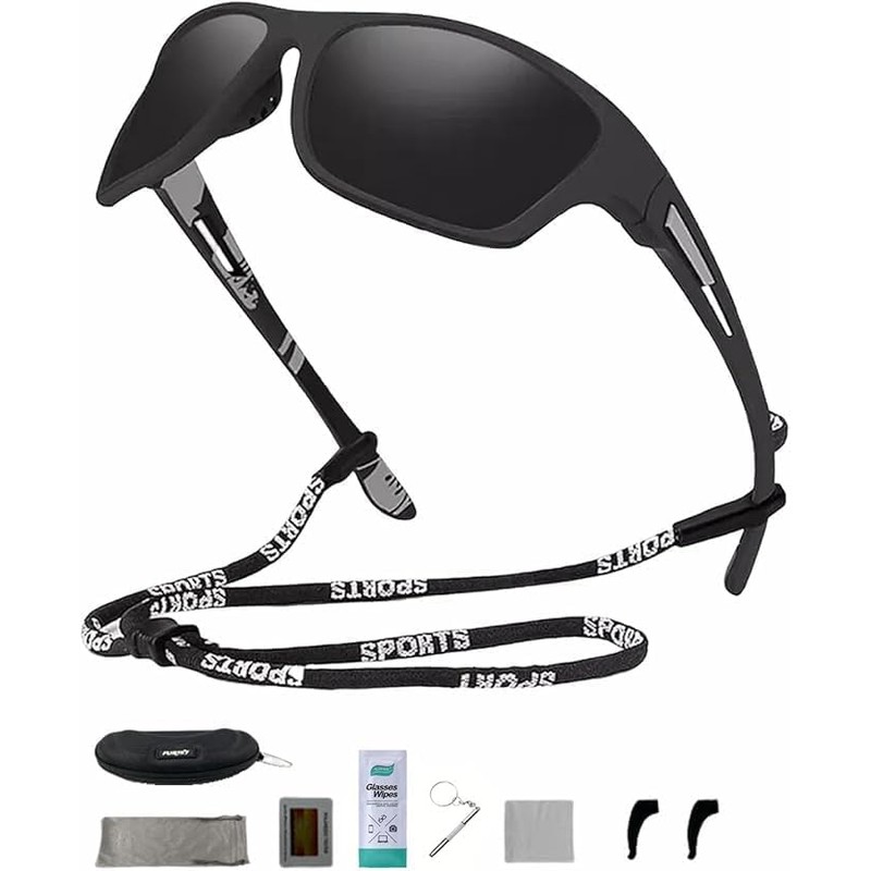 Gafas de sol deportivas polarizadas TAC para ciclismo, pesca y