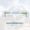 X AUTOHAUX 2pcs M8 100mm Steering Tie Rod for 50cc