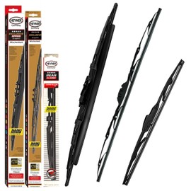 Heyner Exclusive Wiper Blades For Dacia Duster 2012-2017 Spoiler Windscreen Wiper Replacement Front And Rear Set HES2020H14HC