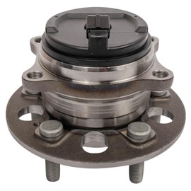 TRQ Front Left Right Wheel Hub Bearing Assembly Driver Passenger Side Compatible with 2019-2022 Genesis G70 2018-2019 Kia Stinger