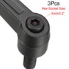 TA-VIGOR Adjustable Clamp Lever Handles M10 x 20mm Locking Quick