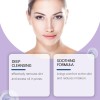 3pcs Gel Peróxido Benzoilo 10% Elimina Acné Puntos Negros