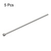 uxcell Straight Ejector Pins, 4mm (5/32") Dia. 65Mn Steel Round
