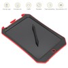 8.5in LCD Handwriting Board Bat Pattern Electronic Children Drawing TabletRed