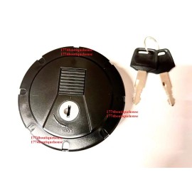 jmei Fuel Gas Tank Cap For Dirt Bike Kawasaki KLX 125 KLX125 D-Tracker (2010-2014) US