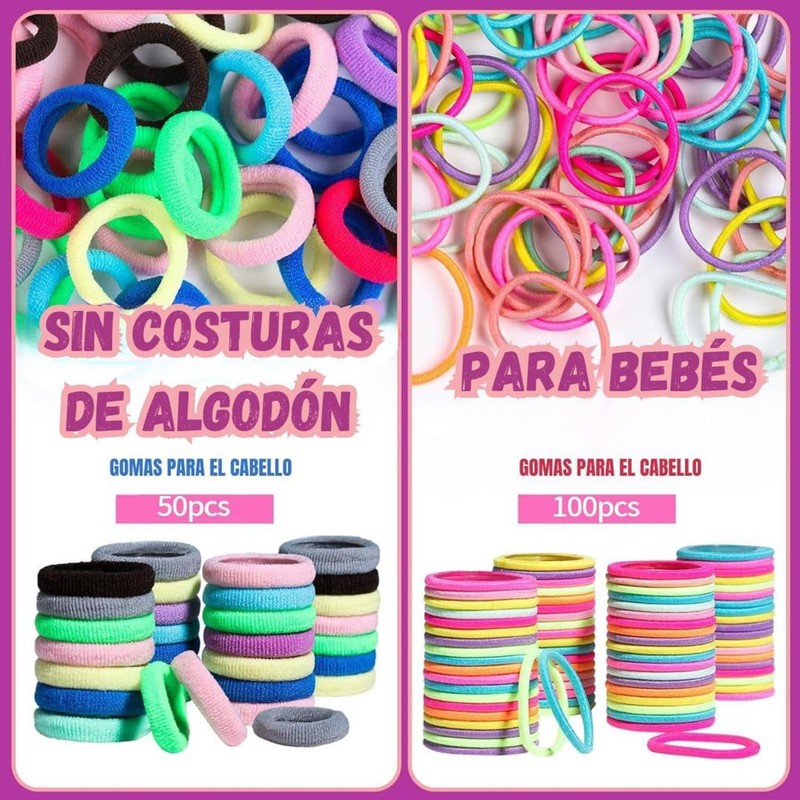 Wzenclave 1472 Pcs de Accesorios Para el Cabello Cabello Hair