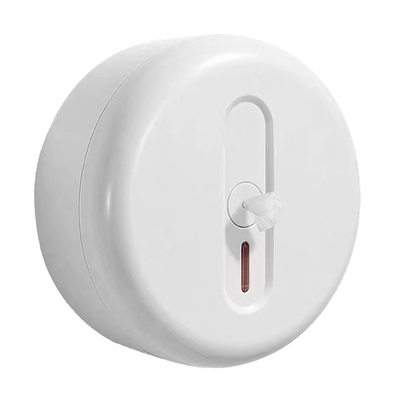 Toilet Paper Dispenser Plastic Wall Mounted Auto Cut Off Waterproof