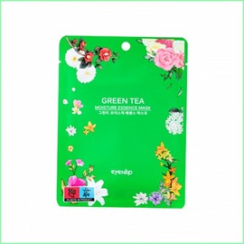 See detailed page [GR] Eye&Lip Green Tea Moisture Essence Mask 10 Sheet Pack Moisturizing Soothing Green Tea Extract Beauty Care Mask Pack Mild Broccoli Chicory Collagen Pad Skin Moisturizing Pore Care Hypoallergenic / [GR] 아이앤립 그린티 모이스처 에센스 마스크 10매 팩 보습