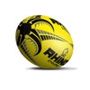 Rhino Cyclone Rugby Ball, Fluo Yellow, Size 4