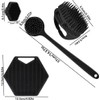 Cepillo Corporal de Silicona 4 Piezas SQLMTAU SQL-121 - Exfoliante