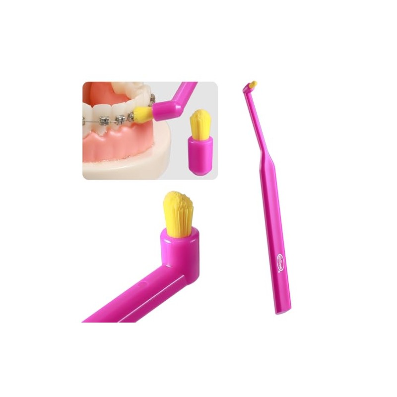 B Rush® Cepillo de dientes con mechón de extremo para