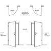 KFV Deadlock 104 – Rounded – 20 mm Faceplate Width