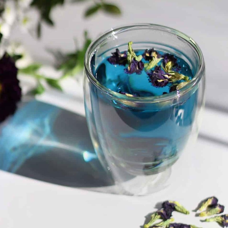 Teapro Premium Blue Flower Tea 200g | Colour-changing Herbal Tea