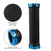 LYCAON Grips for Mountain Bikes Bicycle Handlebar Grips Double Lock