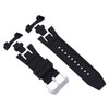 Czjiaqh Men's rubber watch strap buckle compatible with Invicta Subaqua