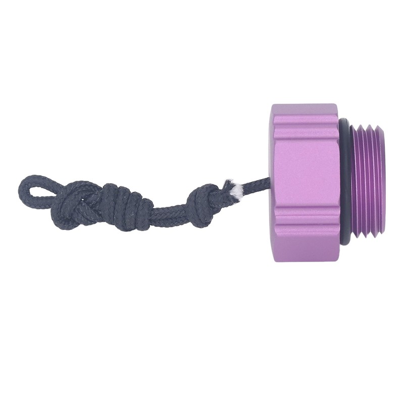 Scuba Diving Regulator Dust Cap Threaded Aluminum Alloy First Stage