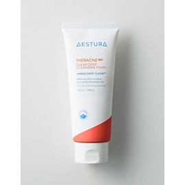 Astra [에스트라] 테라크네 365 클리어 딥 클렌징 폼 200g [Astra] Teracne 365 Clear Deep Cleansing Foam 200g