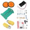Glomora Smart Tracking Car DIY Kit - Photoelectric Sensor &