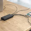 Sabrent 114W - Cargador Inteligente de 5 Puertos USB A