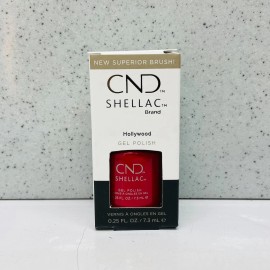 CND Shellac UV LED Gel Nail Polish - Hollywood #40521