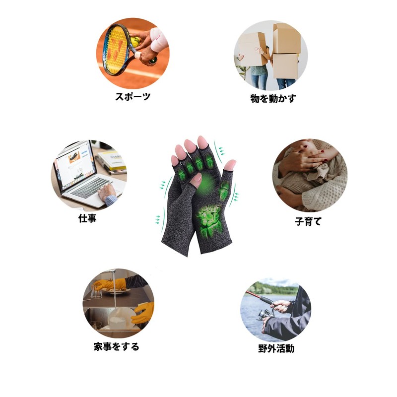 Donfri Finger Support, Joints, Finger Support, Five Finger Palm Support,