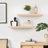 6pcs Wall Shelf Brackets Heavy Duty Floating Shelf Bracket Hidden,Invisible