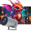 Magcubic HY300 PRO Portable Projector 4K Android 11 Dual Wifi6