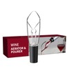 ELMWAY Wine Accessory – Wine Aerator Pourer, Enhances Flavor &