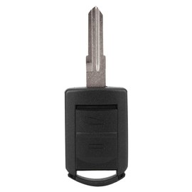 Car Key Case, 2 Buttons Car Key Case Shell Cover Replacement for Vauxhall Corsa 2000-2004