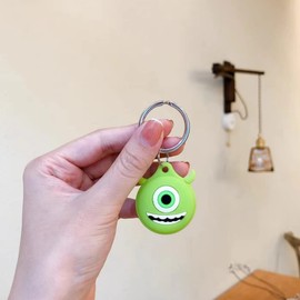 Airtag Compatible Protective Case, Airtag Case Cover, Shockproof, Full Protection, Anti-Loss, Lightweight, Unisex, Protective Cover for Airtag Trucker, Fall Prevention, Stylish, Moe Moe MoE, Includes