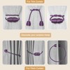 Pretty Jolly 2 Pack Strong Magnetic Curtain Tiebacks Handmade Weave