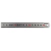 Faithfull Matt Silver Hardened Stainless Steel Ruler (Metric) 150mm