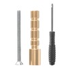 Compatible with Gerber & Pfister Shower Tub Valves, 2.5" Brass