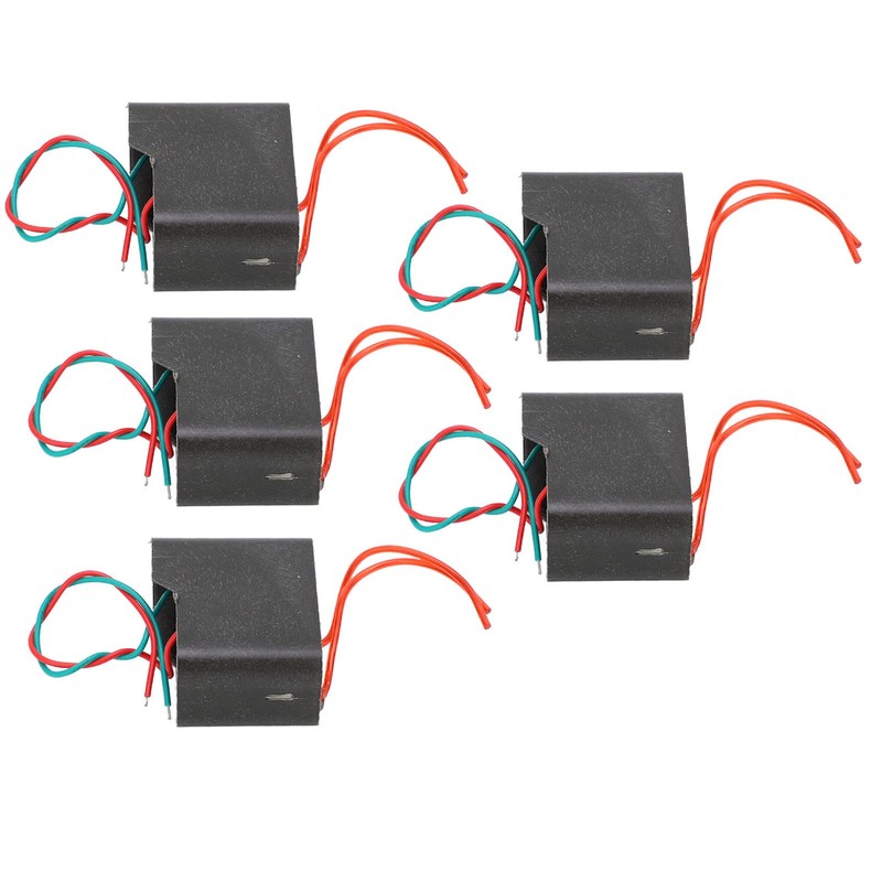 High Voltage Generator, 5Pcs Black 3.7V‑6V to 200kV Boost Step