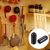 uxcell 100pcs Pegboard Hooks Protector Rubber End Caps, Peg Board