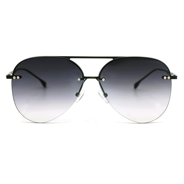 ProudDemon Rahmenlos Men's Aviator Sunglasses Women's UV400 Retro Men's Aviator