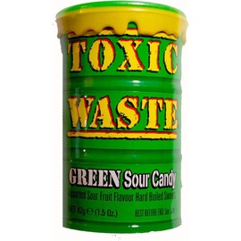 Toxic Waste Green Drum Sour Candy 42 g